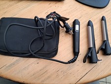 Lockenstab mit Aufsätzen von