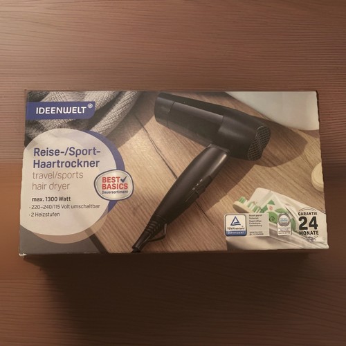Reise sport haartrockner föhn - reise,