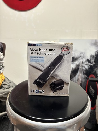 Akku haars und bartschneideset - akku-haars,